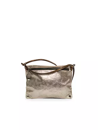 INA KENT | Bolso de cuero - Bolso bandolera MOONLIT Ed. 1 | silber